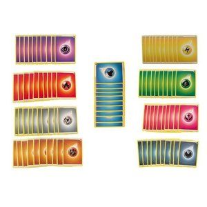 Build Your Deck, Lot of 10 of Any 2020 Energy Card Or Select Any 10 Energy Cards